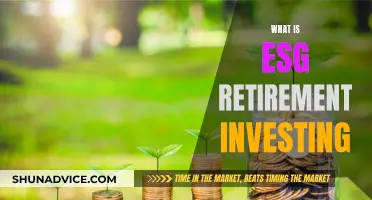 ESG Retirement Investing: Building a Sustainable Future