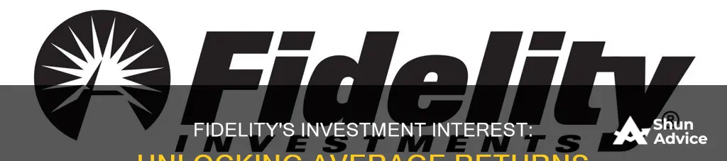 what is fidelities average investment interest