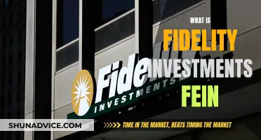 Fidelity Investments: What's Their Federal Tax ID Number?