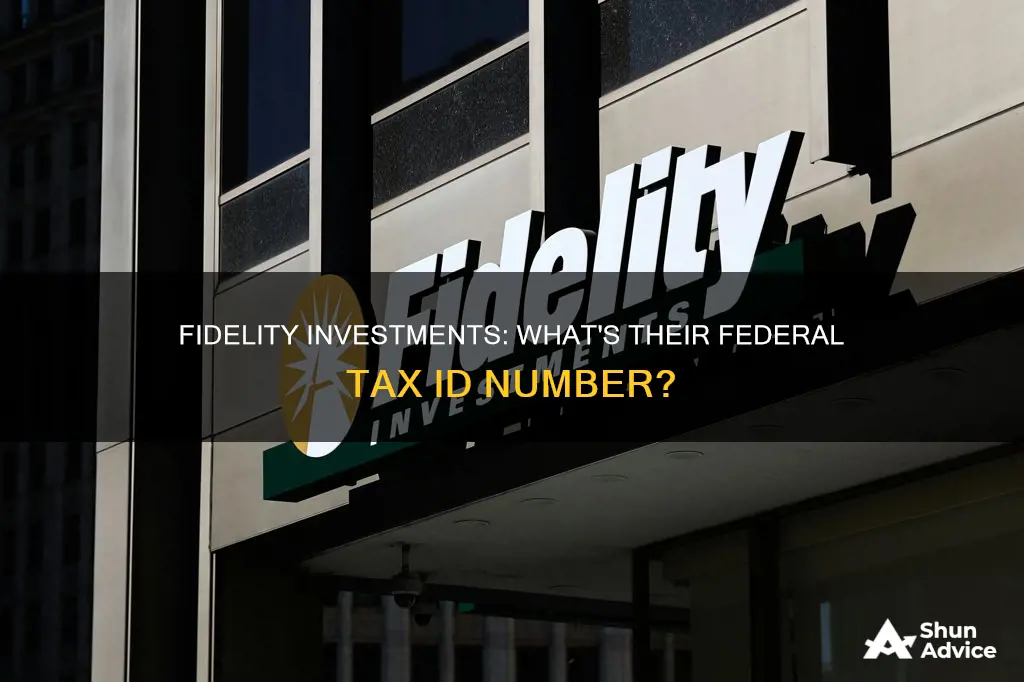 what is fidelity investments fein