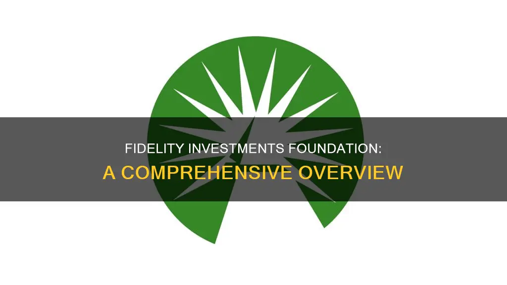 what is fidelity investments foundation