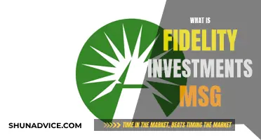 Fidelity Investments: Exploring the MSG Angle