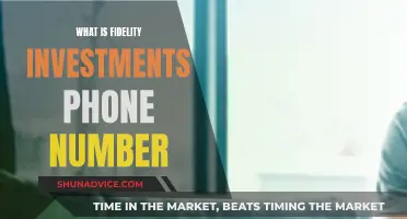 Fidelity Investments: Contacting the Company by Phone