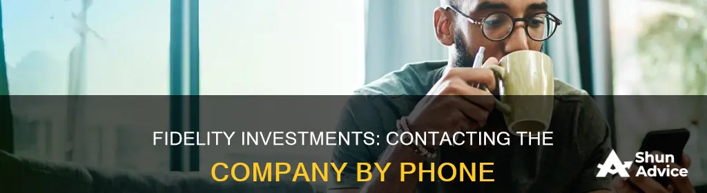 what is fidelity investments phone number