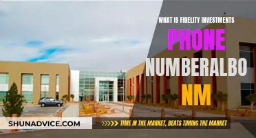 Fidelity Investments: Albuquerque, NM Phone Number and Address