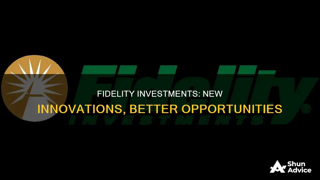 what is fidelity investments replacing