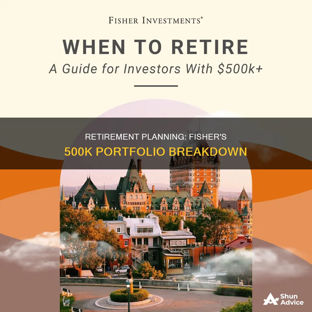 what is in the fisher investment 500k retirement portfolio aa