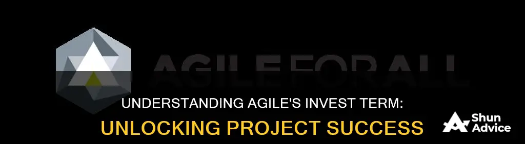 what is invest term in agile