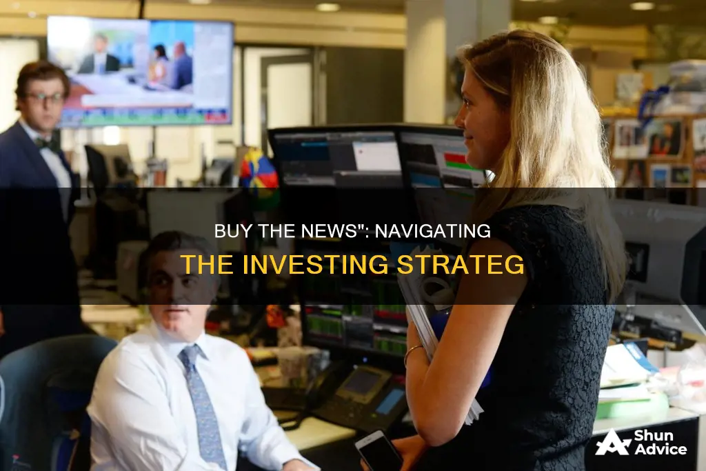 what is investing saying buy the news