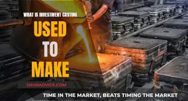 Investment Casting: Creating Complex Metal Shapes and Parts