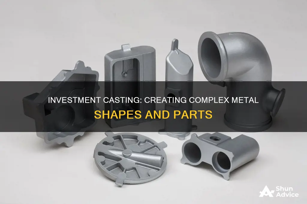 what is investment casting used to make