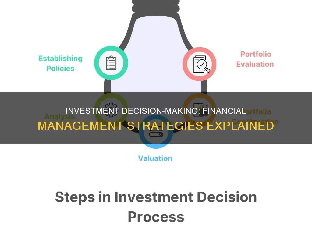 what is investment decision in financial management