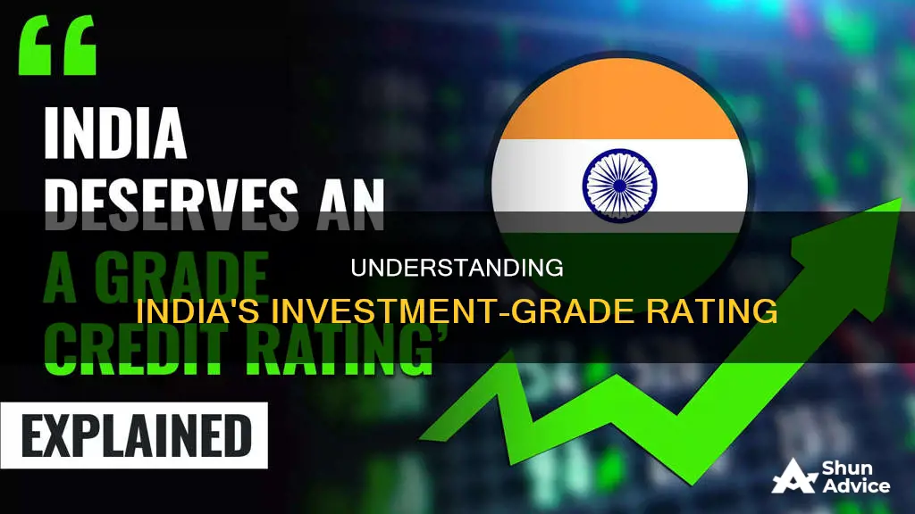 what is investment grade rating in india