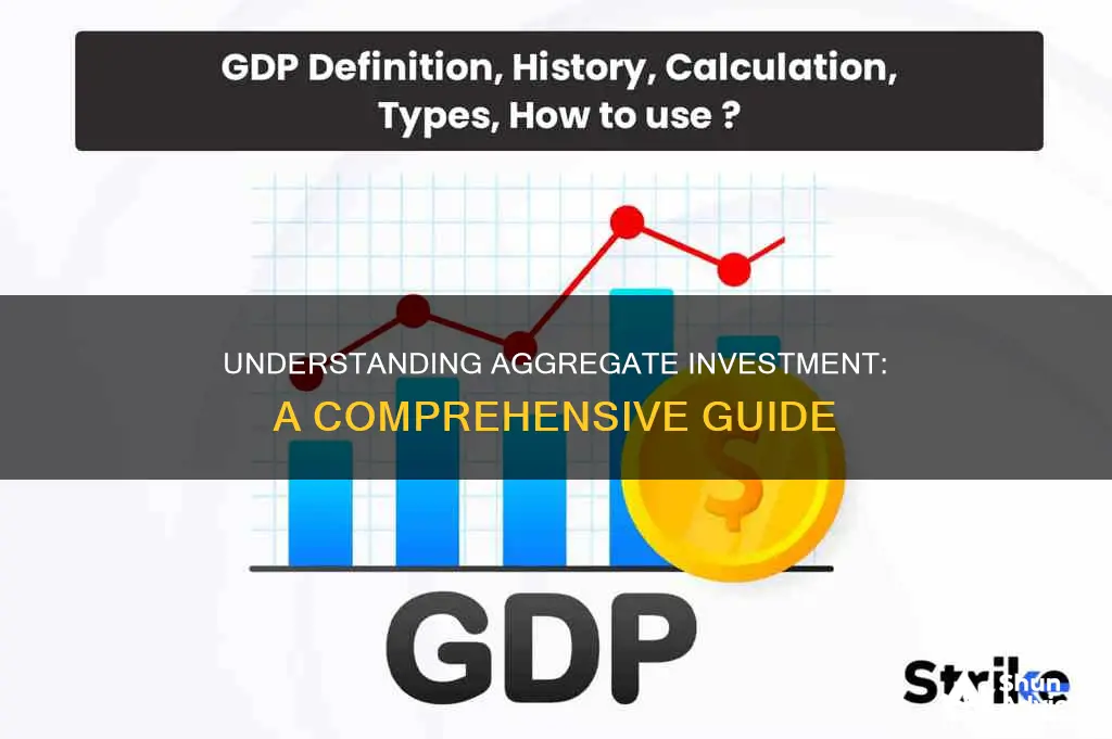 what is investment in terms of aggregate