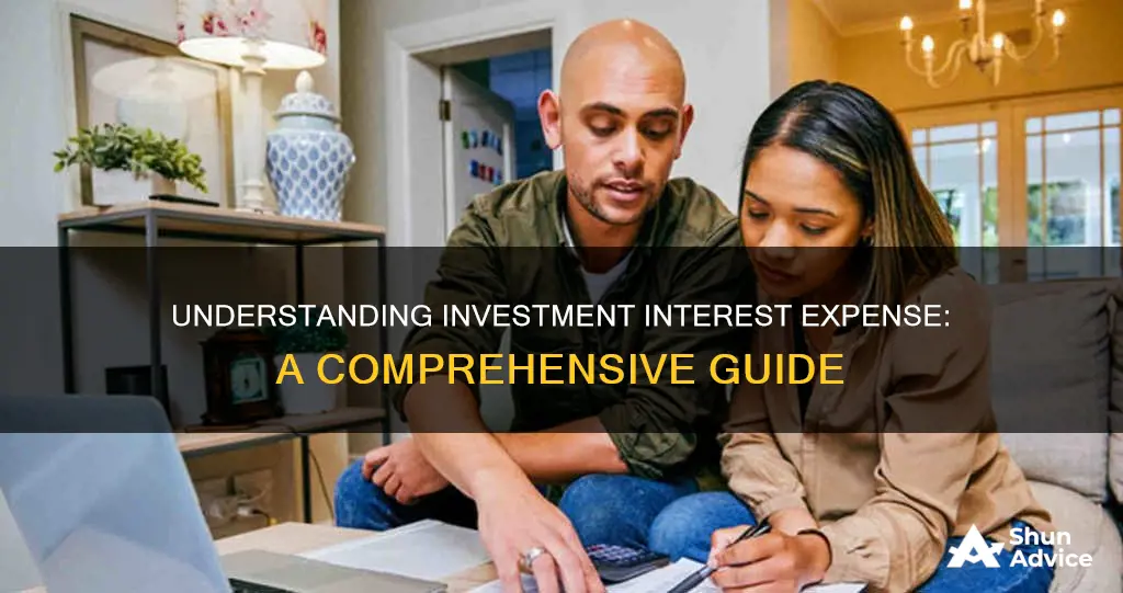 what is investment interest expense