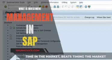 Understanding Investment Management with SAP