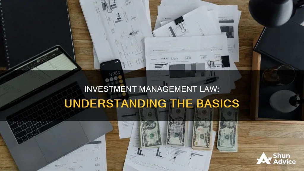 what is investment management law