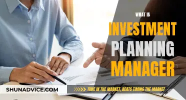 Investment Planning Manager: Role and Responsibilities Explained