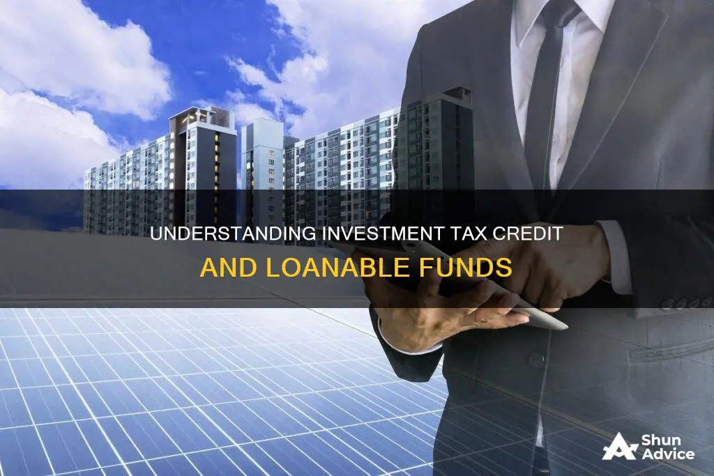 what is investment tax credit loanable funds