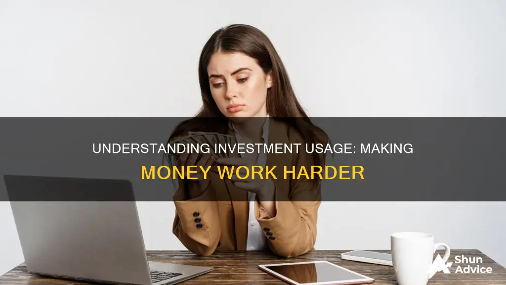 what is investment used for