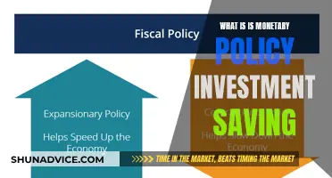 Monetary Policy: Investing and Saving Explained