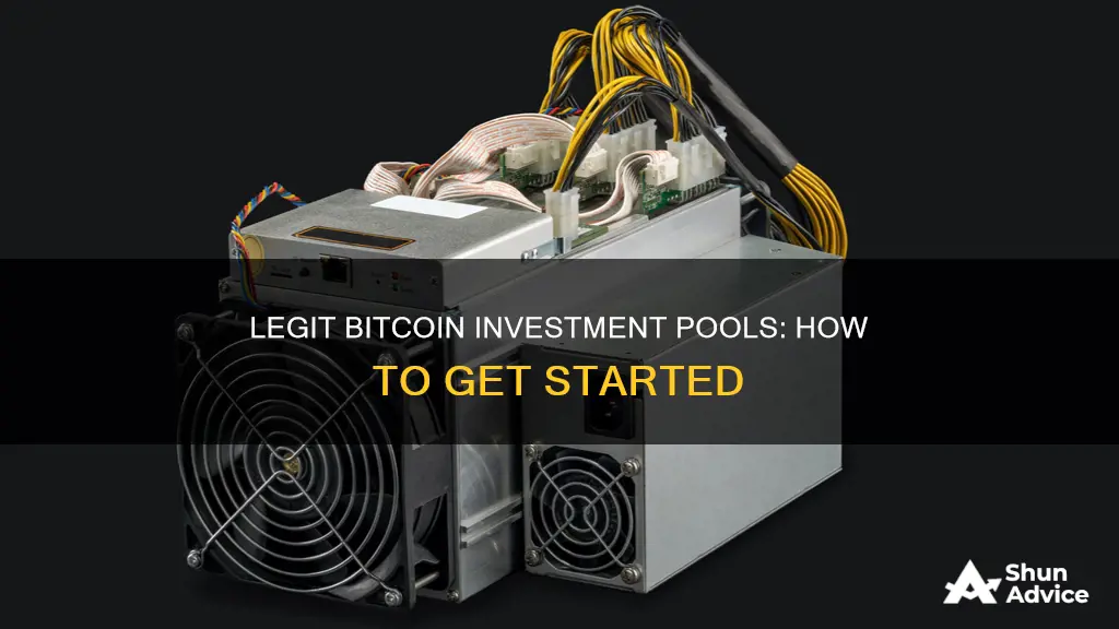 what is legit bitcoin investment pools