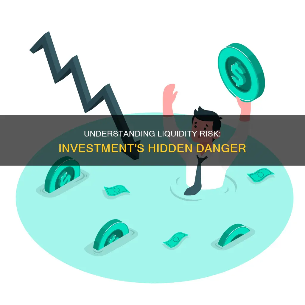 what is liquidity risk in investment