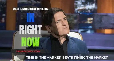 Mark Cuban's Current Investment Interests