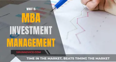 MBA Investment Management: Unlocking Financial Strategies