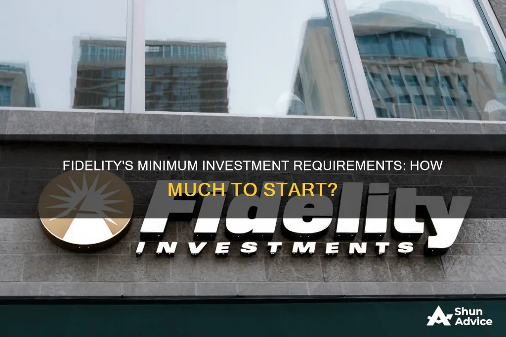 what is minimum amount to invest in fidelity