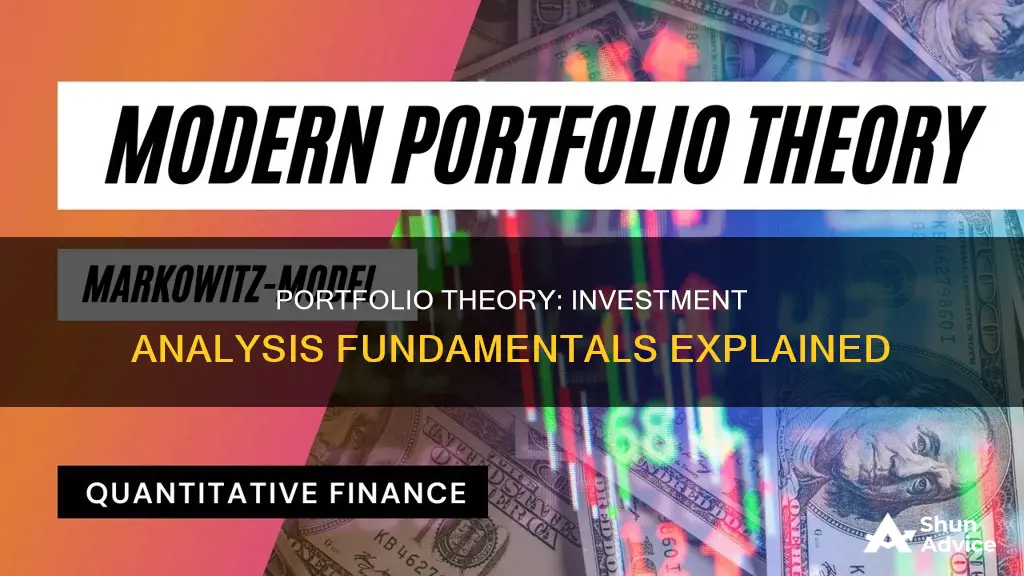 what is modern portfolio theory and investment analysis