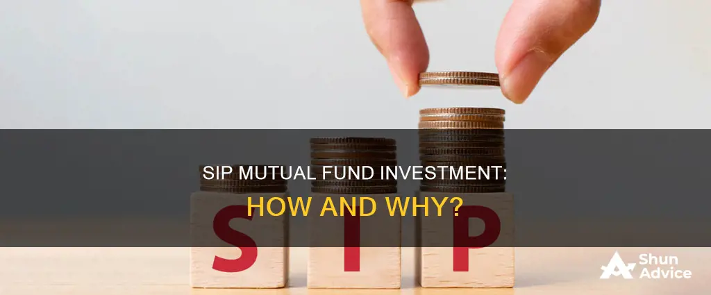 what is mutual fund sip investment