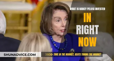 Pelosi's Portfolio: What's She Buying?