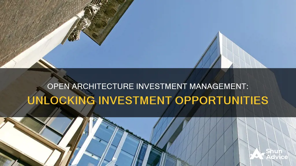 what is open architecture investment management