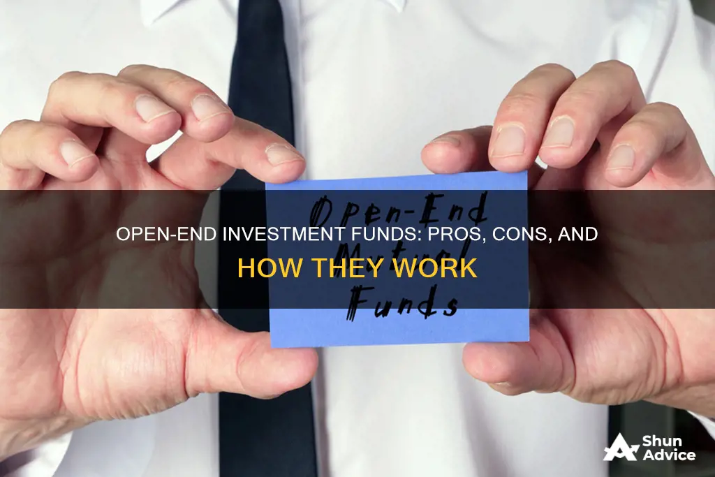 what is open end investment fund