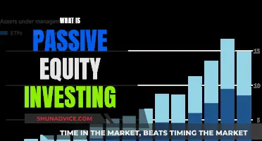 Equity Investing: Passive Strategies Explained