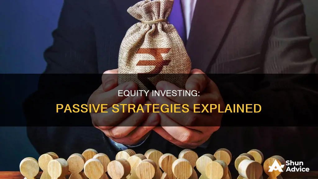 what is passive equity investing