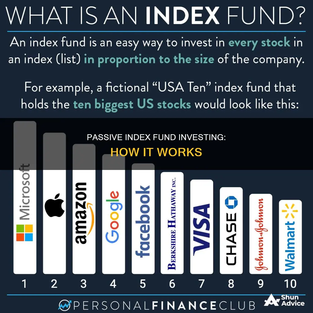 what is passive index fund investing