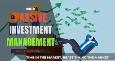 Passive Investment Management: Strategy, Benefits, and Drawbacks