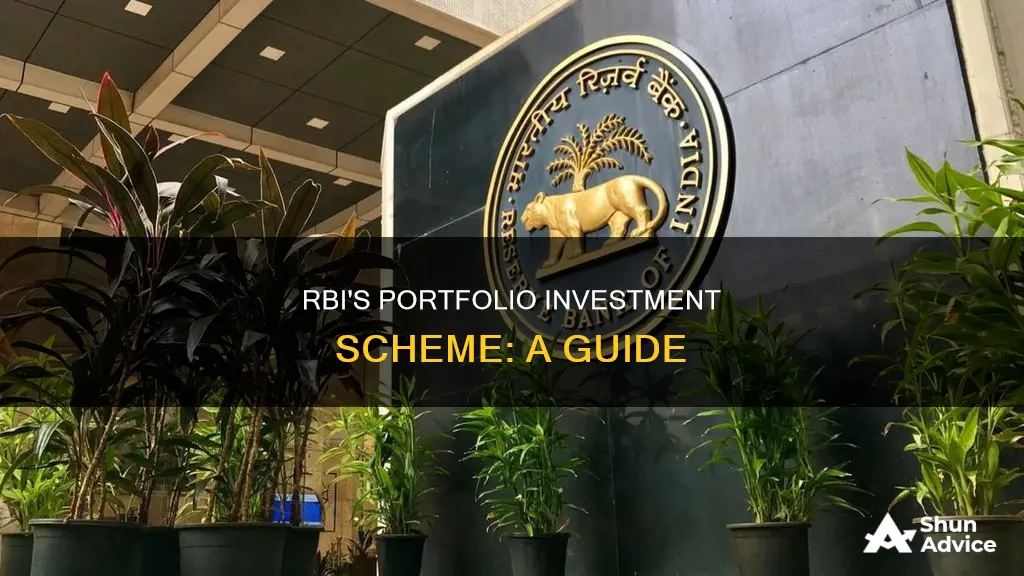 what is portfolio investment scheme rbi