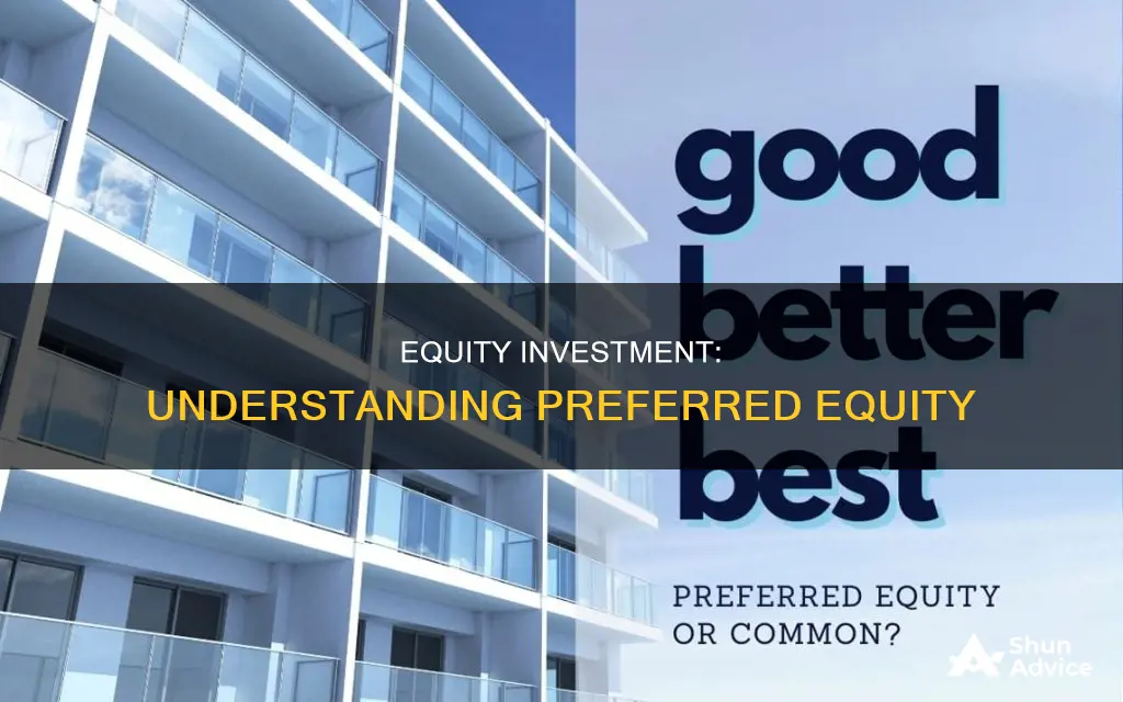 what is preferred equity investment