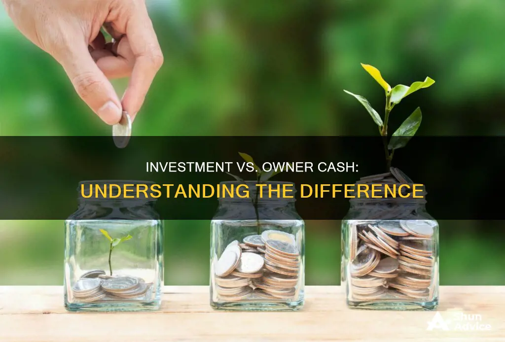 what is received cash from owner as an investment