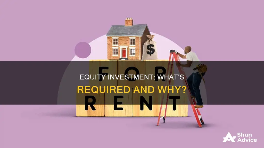 what is required equity investment