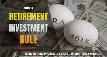 Retirement Investment Rule: Navigating the Golden Years