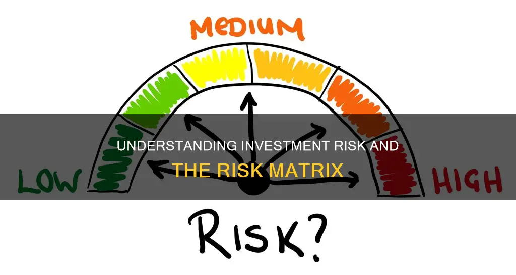 what is risk and risk matrix on investments