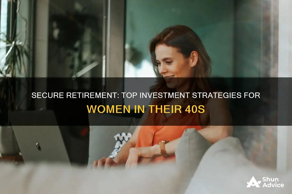 what is safe investment for women 47 years old