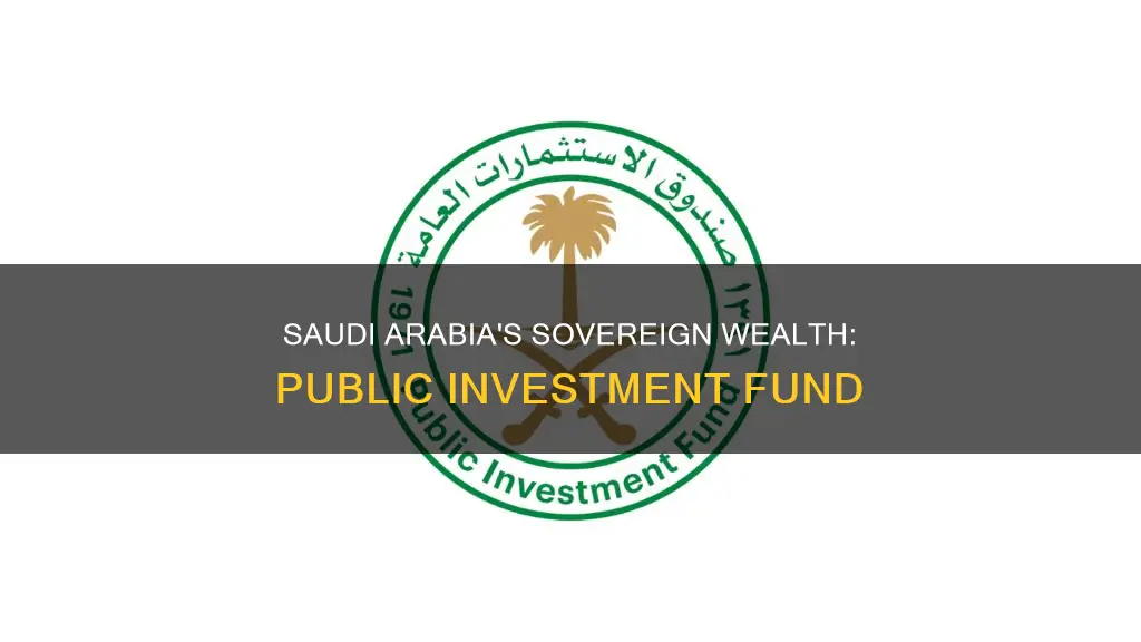 what is saudi arabia public investment fund