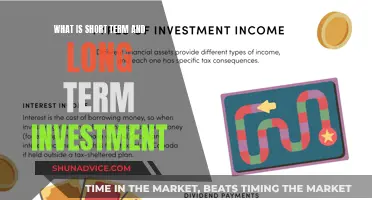 Understanding the Difference: Short-Term vs. Long-Term Investments