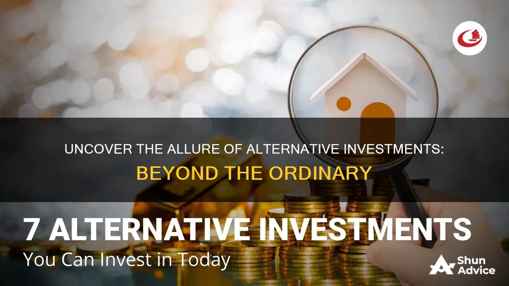 what is so interesting about alternative investments