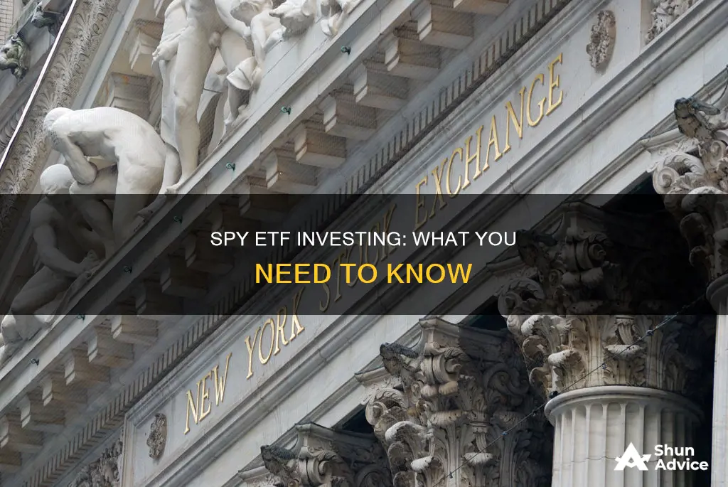 what is spy etf investing